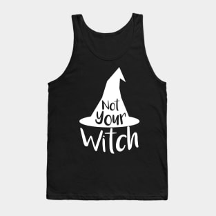 Not Your Witch Tank Top